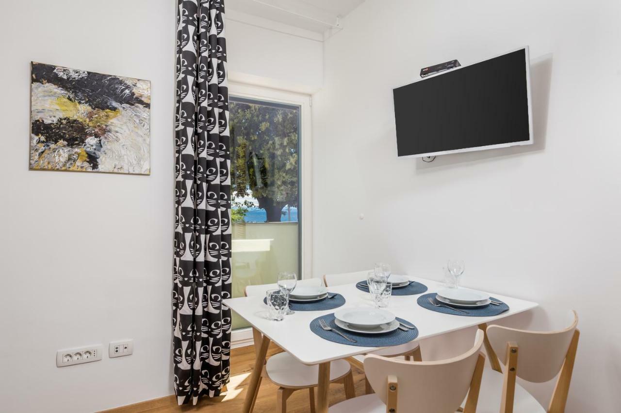 Rika Apartments On The Seaside Екстериор снимка