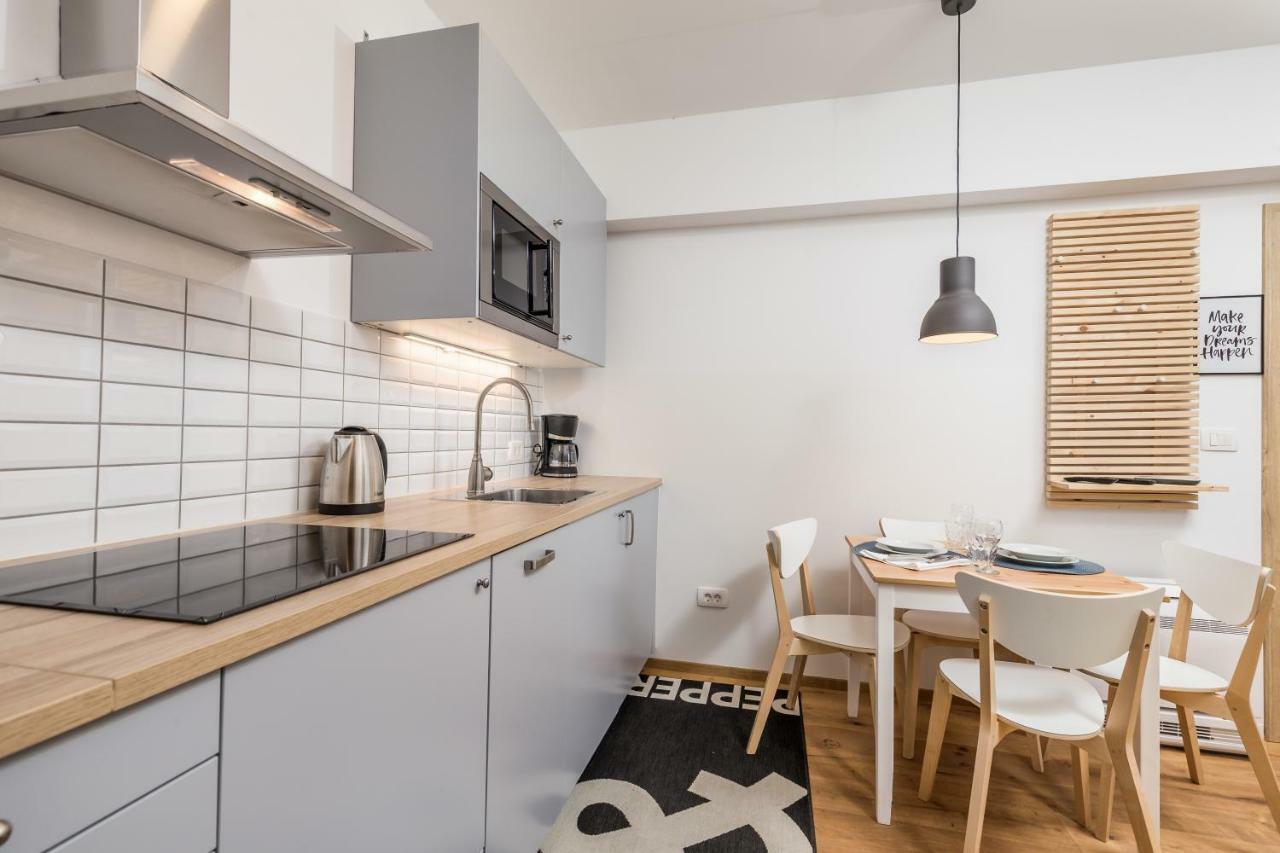 Rika Apartments On The Seaside Екстериор снимка